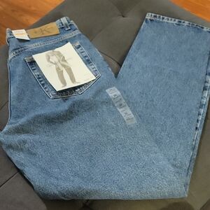 Calvin Klein Men's Denim Relaxed Jeans